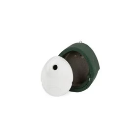 WoodStone® Alicante 28mm Nest Box (Green) -Bird Supplies Store 906830119 nestkast alicante 28 mm groen qm 6461
