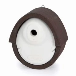 WoodStone® Alicante 28mm Nest Box (Brown) -Bird Supplies Store 906900119 2 1