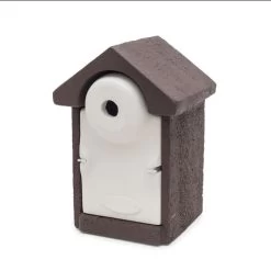 WoodStone® Seville 28mm Nest Box (Brown) -Bird Supplies Store 90721 nk se 02 ppa8489