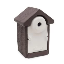 WoodStone® Seville 28mm Nest Box (Brown) -Bird Supplies Store 90721 nk se 02 ppa8490