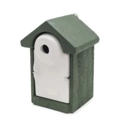 WoodStone® Seville 32mm Nest Box (Green) -Bird Supplies Store 90731 nk se 04 ppa8479