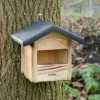 Stafford Half Open Nest Box -Bird Supplies Store 90764