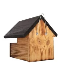 Lancaster Open Nest Box -Bird Supplies Store 90766 nestkast lancaster halfopen qm 5973