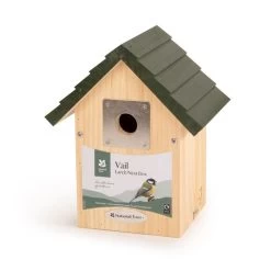 National Trust Vail Larch 32mm Nest Box -Bird Supplies Store 909750621 vail nest box dv 4228