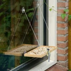 BirdSwing Vide XL Window Bird Table -Bird Supplies Store 93048