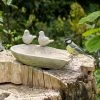 Licony Concrete Bird Bath -Bird Supplies Store 935820119 7