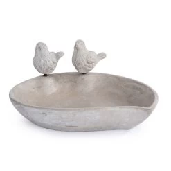 Licony Concrete Bird Bath -Bird Supplies Store 935820119 licony waterdish dv 2035