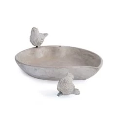Licony Concrete Bird Bath -Bird Supplies Store 935820119 licony waterdish dv 2037