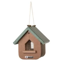 Miletto Recycled Peanut & Suet Bird Feeder -Bird Supplies Store 936530119 2