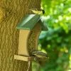 Cristallo Recycled Seed Bird Feeder