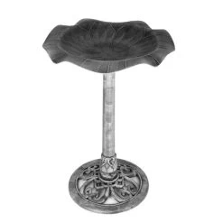 Silbersee Pedestal Bird Bath -Bird Supplies Store 93844 1