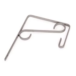 Bird Feeder Hanging Bracket -Bird Supplies Store 94020119 ophanghaak zilver dv 9695 1