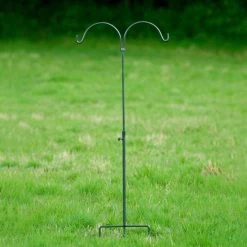 CJ's Bird Feeder Pole Double -Bird Supplies Store 94052 1