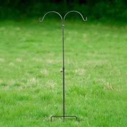 CJ's Bird Feeder Pole Double -Bird Supplies Store 94053