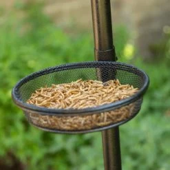 Bird Feeder Pole System - Black -Bird Supplies Store 94075 05
