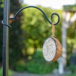 Bird Feeder Pole System - Black -Bird Supplies Store 940750119 7