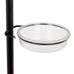 Patio Feeding Pole System - Black -Bird Supplies Store 94076 02