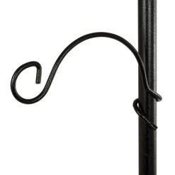 Patio Feeding Pole System - Black -Bird Supplies Store 94076 03
