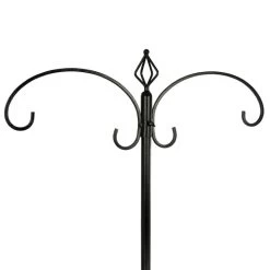 Patio Feeding Pole System - Black -Bird Supplies Store 94076 04