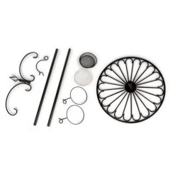 Patio Feeding Pole System - Black -Bird Supplies Store 94076 05