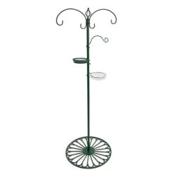 Patio Feeding Pole System - Green -Bird Supplies Store 94077 01