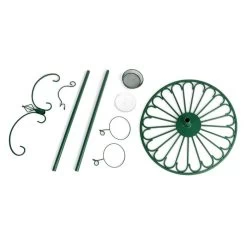 Patio Feeding Pole System - Green -Bird Supplies Store 94077 04