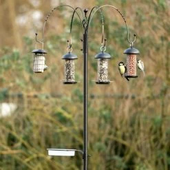 Tambora Bird Feeding Station Including Feeders