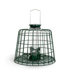 2 Port Bird Seed Feeder With Guardian -Bird Supplies Store 945420120 beschermpakket mini zaden 23cm dv 2665 1