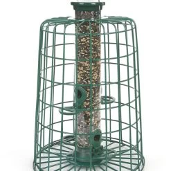 4 Port Bird Seed Feeder With Guardian -Bird Supplies Store 94543 1 1