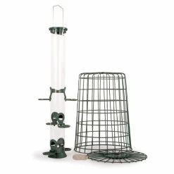 6 Port Bird Seed Feeder With Guardian -Bird Supplies Store 945440120 beschermpakket maxi zaden 56cm dv 3927 1