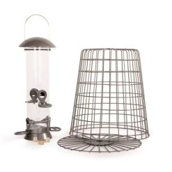 Adventurer 4 Port Bird Seed Feeder With Guardian -Bird Supplies Store 945480120 beschermpakket adventurer 40cm dv 2651 1