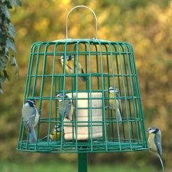 Fat Ball & Peanut Cake Guardian Bird Feeder -Bird Supplies Store 94550