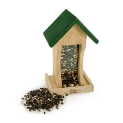 Mississippi Wooden Seed Feeder -Bird Supplies Store 98486 1 1