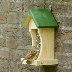 Mississippi Wooden Seed Feeder -Bird Supplies Store 98486 4 1