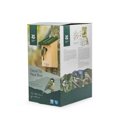 National Trust Great Tit Nest Box 32mm Gift Set -Bird Supplies Store 985580121 jvg 2414