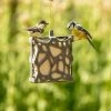 National Trust Anna Recycled Peanut Cake Bird Feeder -Bird Supplies Store anna