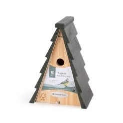 National Trust Aspen Larch 28mm Nest Box -Bird Supplies Store aspen 1