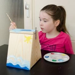 Build-Your-Own Nala 28mm Nest Box -Bird Supplies Store baupaket nistkasten nala 90122 04