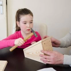 Build-Your-Own Nala 28mm Nest Box -Bird Supplies Store baupaket nistkasten nala 90122 05