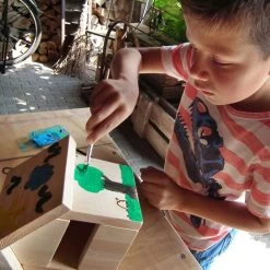 Nell Nest Box Build-Your-Own -Bird Supplies Store baupaket nistkasten nell 90123 1