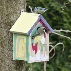 Build-Your-Own Nils 35mm Nest Box -Bird Supplies Store baupaket nistkasten nils35mm 90124 2