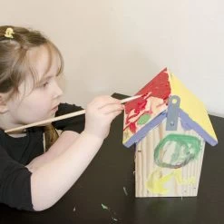 Build-Your-Own Nils 35mm Nest Box -Bird Supplies Store baupaket nistkasten nils35mm 90124 5