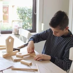 Jinto Feeder House Kit -Bird Supplies Store baupaket nistkasten jinto 93063 04