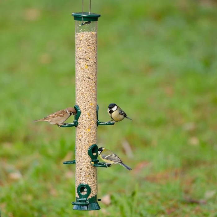 National Trust 6 Port Metal Seed Feeder 3 National Trust 6 Port Metal Seed Feeder