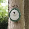 WoodStone® Alicante 32mm Nest Box (Green) -Bird Supplies Store es dsc9653
