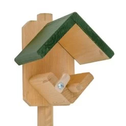 Pole Mounted Dublin Peanut Butter Feeder -Bird Supplies Store glas halter dublin auf pfahl 35103 2