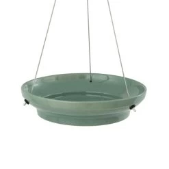 Vesi Hanging Bird Bath -Bird Supplies Store hangende waterschaal vesi groen 2 93838