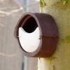 WoodStone® Alicante Open Nest Box (Brown) -Bird Supplies Store nistkasten alicante woodstone halboffen braun 90715 1