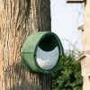 WoodStone® Alicante Open Nest Box (Green) 1 WoodStone® Alicante Open Nest Box (Green) -Bird Supplies Store nistkasten alicante woodstone halboffen gruen 90716 1 1