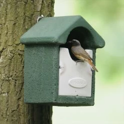 WoodStone® Barcelona Open Nest Box (Green)